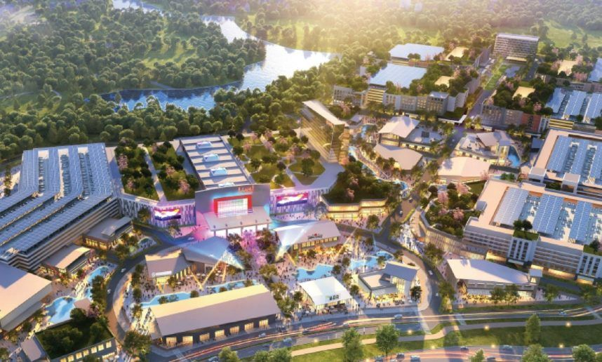 A Game Changer for Petersburg A Closer Look at Cordishs  Billion Casino Resort Vision